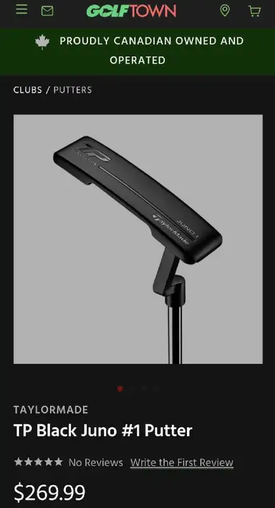 TaylorMade Juno #1 Putter, View more