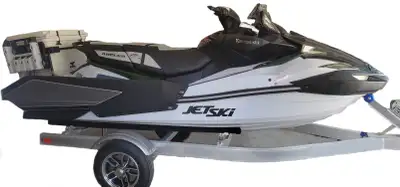 Brand New 2026 3 seat Jetski complete with new trailer. Kawasaki Jetski Ultra 160LX-S, comes with Ga...