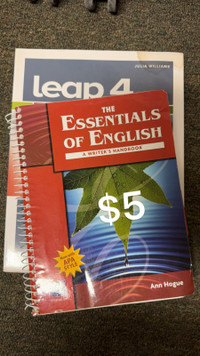 $5 English books