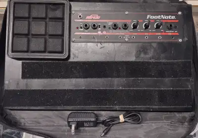 SKB Footnote Pedal Board with Carrying Case and Power Cord *READ, View more