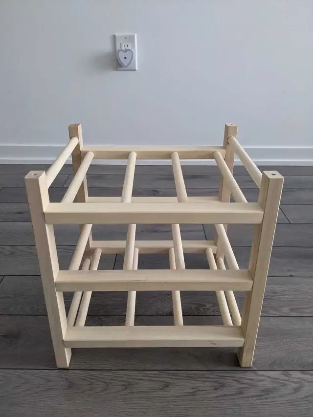 Brand New IKEA HUTTEN Wine Rack in Bookcases & Shelving Units in Oshawa / Durham Region - Image 3