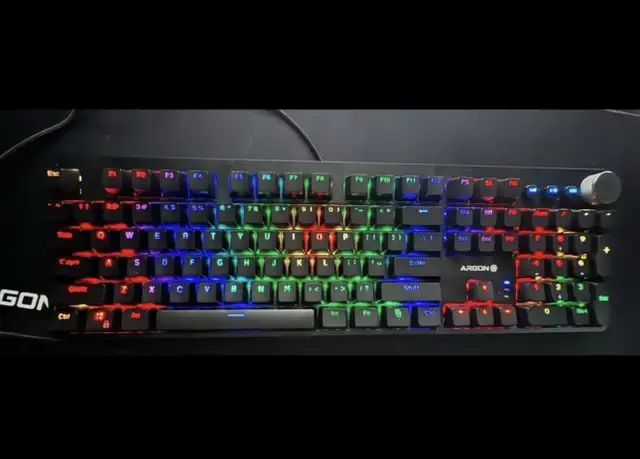Argon RGB Mechanical Keyboard64683913332483121