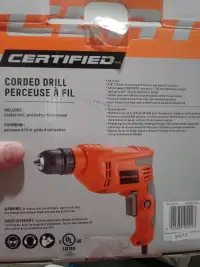 FOR SALE'S CERTIFIED DRILL & CRAFTSMAN DRILL $25EA IN CASE 1&BD