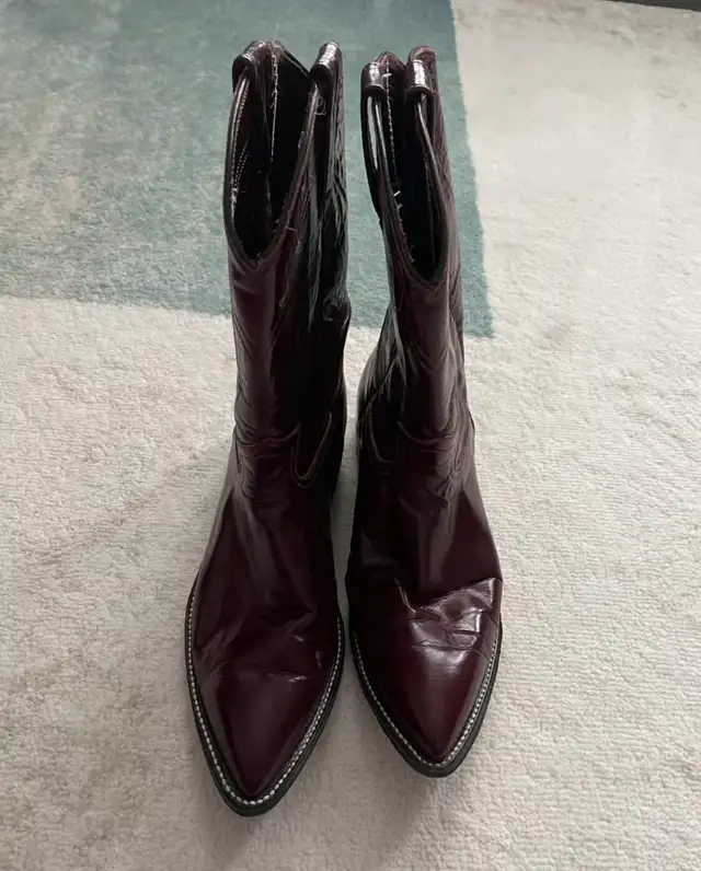 Vaquero western/cowboy boots men’s size 8.5 in Men's Shoes in Oakville / Halton Region - Image 4