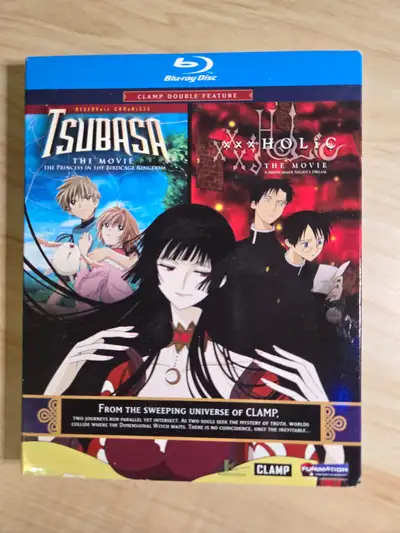 Anime Blu-ray Set (Two movies in one set), View more