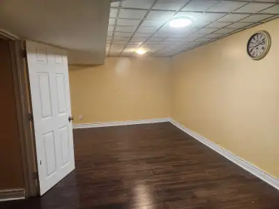 We are looking to share our home with good people. Basement available in a detached bungalow. Quiet...