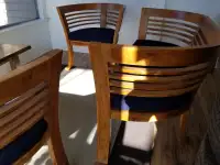 Solid teak indoor outdoor furniture