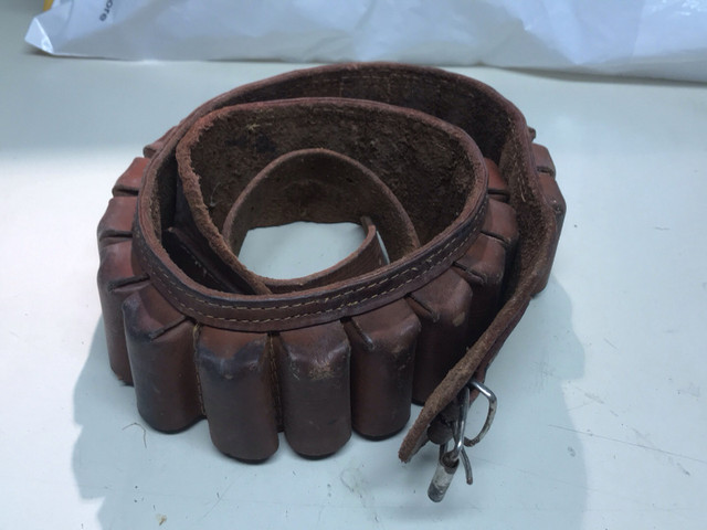 Vintage leather belt in Other in Peterborough - Image 3