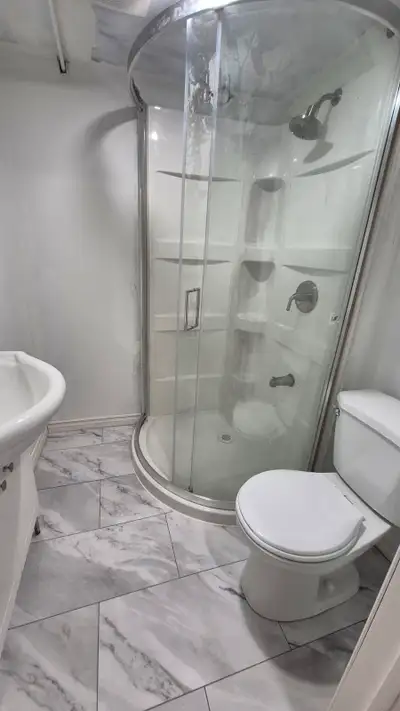 1 bedroom,  1 bath basement apartment for rent