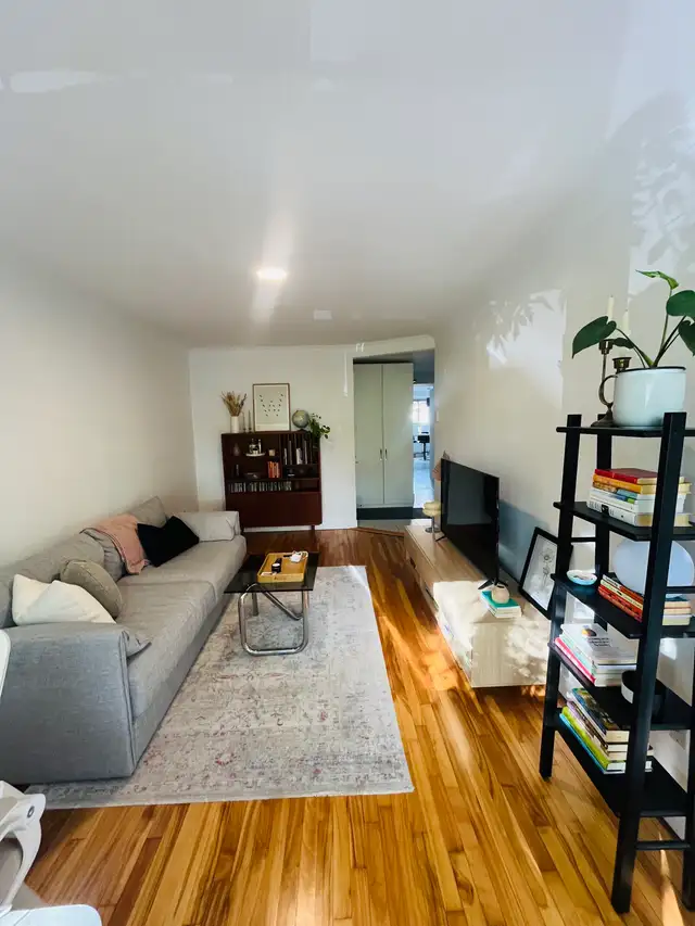 31/2 Lumineux sur la rue Chabot coin Jean Talon in Long Term Rentals in City of Montréal - Image 3