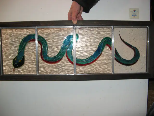 Stained Glass Snake64959967323009121