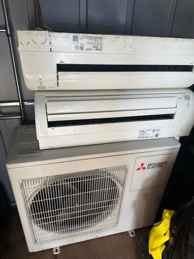 MINI SPLIT MITSUBISHI - A/C  & HEATING UNIT, View more