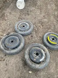 Spare tires 