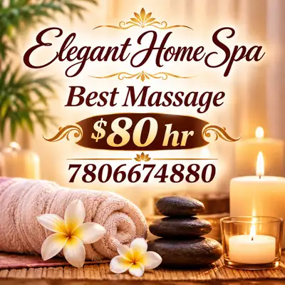 Best Relaxation, Deep & Thai Massage $80 hr, View more