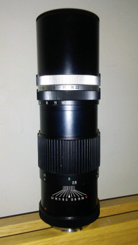 Minolta MD 80-200mm f/3.8  Lens