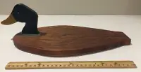 Mallard Duck Table Wood Tray