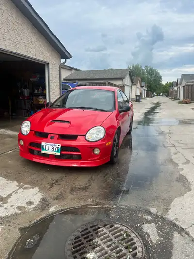 **REPOST** 2005 Dodge Neon SRT-4 **saftied** *189,447 kms* Super fun car to drive! Runs and drives g...