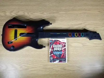 Guitar Hero Van Halen Avec Guitare (Wii), View more