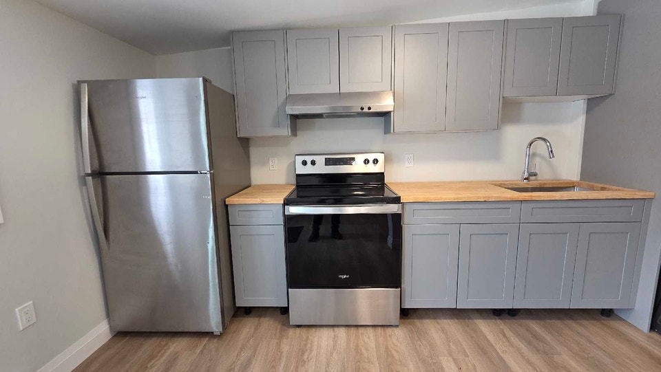 1 bedroom newly built unit for rent 1