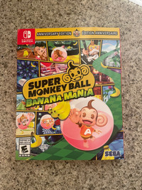 Monkey Ball Banana Mania Collectors Edition