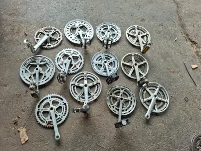 Road bike cranksets, View more