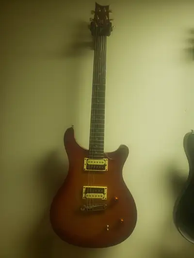 PRS SE Custom 22 fret hardtail, View more