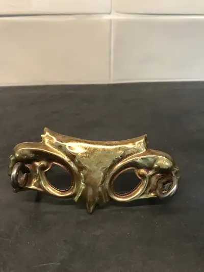 Antique Artisan Owl/Bird Drawer Pull / Handle, View more