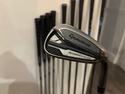 men’s Taylor made  golf clubs, View more