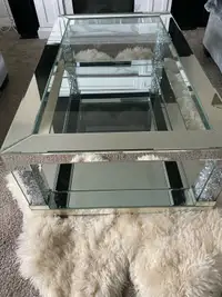 Beautiful Modern Glass Coffee Table