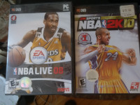 EA Sports PC DVD - NBA Live 08, 2K10, 2K11, 2K12