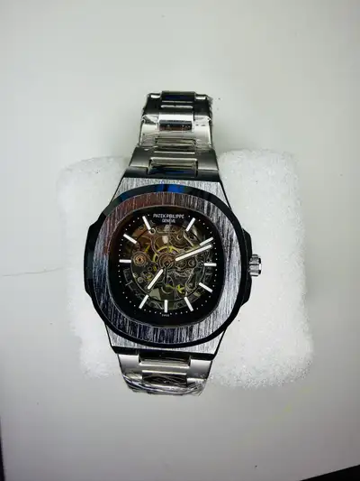 patek Phillipes automatic watch, View more