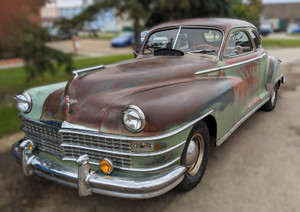 1949 Chrysler New Yorker Club Coupe