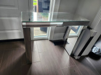 Mirrored console table for sale
