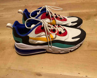 Nike Air Max 270 React ‘Bauhaus’ 9.5 shoe 
