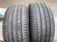 Pair of high end 235/40/19 92Y Pirelli Pzero NO with 60% tread