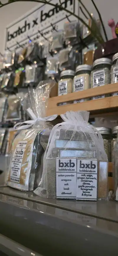 BxB Blends - Locally Made Seasonings, View more