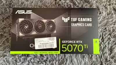 ASUS TUF Gaming GeForce RTX ™ 5070 Ti 16GB GDDR7 OC, View more