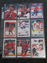 Eric Desjardins hockey cards 