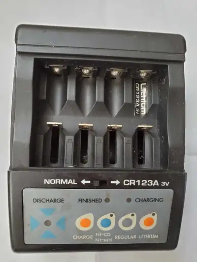  Rechargeable Battery charger, View more