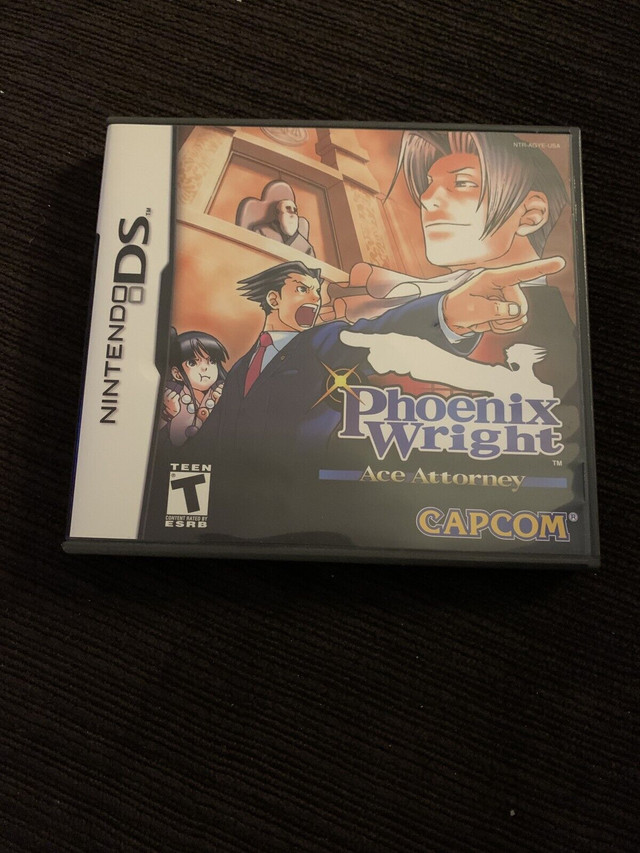 Phoenix Wright Ace Attorney for Nintendo DS in Toys & Games in Oshawa / Durham Region