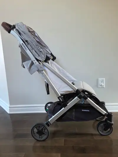 UPPAbaby Minu stroller with CozyGanoosh, View more