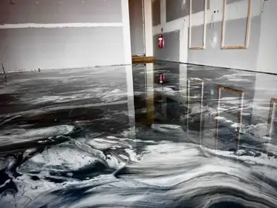 We do Profesional Concrete Flooring Epoxy /Polishing at Industrial quality with long term durability...
