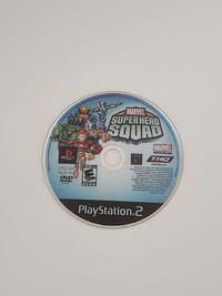 Marvel Super Hero Squad (Playstation 2) (USED) (NOT TESTED)