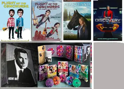TV Series DVD Box Sets, View more