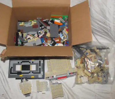 5 Pounds Lego - Parts to Architecture Set, Mixed Bricks, View more