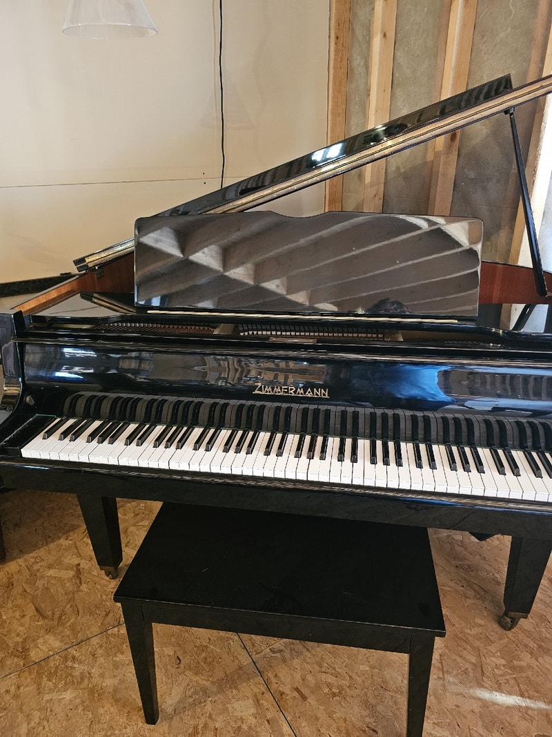 Zimmermann Baby Grand Piano Pianos & Keyboards 100 Mile House Kijiji