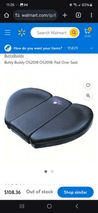Butty Buddy motorcycle passenger seat add on