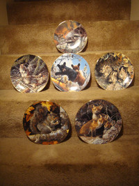 Collector Plates - Our Woodland Friends