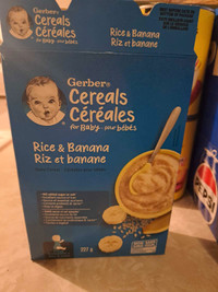 Baby cereal