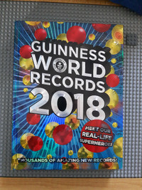 Guinness World Records Book 2018
